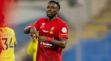 خماسية حزم.. نجم القادسية يهدد صدارة هدافي الدوري السعودي